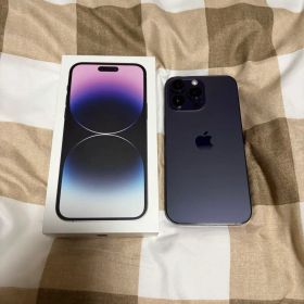 iPhone 14 Pro Max 256GB ディープパープル SIMフリー