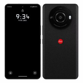 【中古】【安心保証】 LEITZ PHONE 3 LP-03[512GB] SoftBank ライカブラック