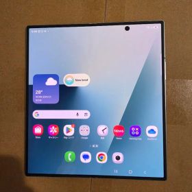 【外装交換済】Galaxy Z Fold 7 512GB ミント