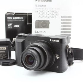 【美品】 Panasonic LUMIX DMC-GX7MK2K レンズキット