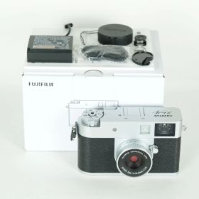 [美品 | シャッター数2,300回] FUJIFILM X half X-HF1 [シルバー] | コンパクトデジタルカメラ