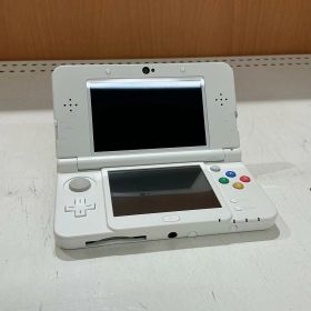 Nintendo New 3DS KTR-001 ホワイト【中古】