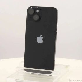 ソフマップ 〔中古品〕 iPhone14 128GB ミッドナイト MPUD3J／A SIMフリー【305】