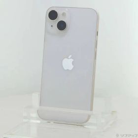 ソフマップ 〔中古品〕 iPhone14 128GB スターライト MPUQ3J／A SIMフリー【377】