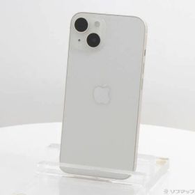 ソフマップ 〔中古品〕 iPhone14 128GB スターライト MPUQ3J／A SIMフリー【269】