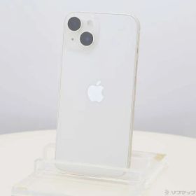ソフマップ 〔中古品〕 iPhone14 128GB スターライト MPUQ3J／A SIMフリー【344】