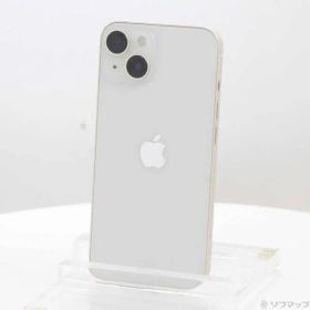 ソフマップ 〔中古品〕 iPhone14 128GB スターライト MPUQ3J／A SIMフリー【262】