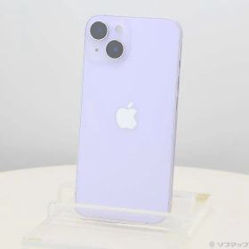 ソフマップ 〔中古品〕 iPhone14 128GB パープル MPUY3J／A SIMフリー【344】