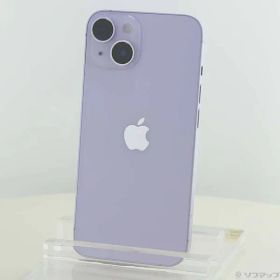 ソフマップ 〔中古品〕 iPhone14 128GB パープル MPUY3J／A SIMフリー【377】
