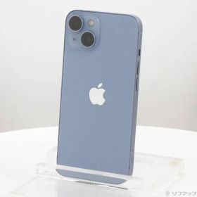 ソフマップ 〔中古品〕 iPhone14 256GB ブルー MPWN3J／A SIMフリー【262】