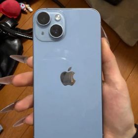 Apple iPhone 14本体 ブルー