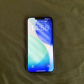 Apple iPhone 14 ブルー 本体