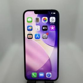 バッテリー84% iPhone14 128GB ブルー docomo