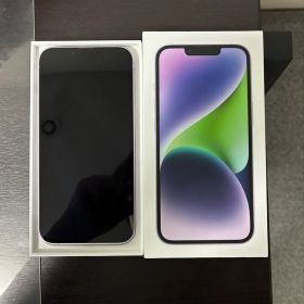 Apple iPhone14 本体 128gb パープル 箱付き SIMフリー