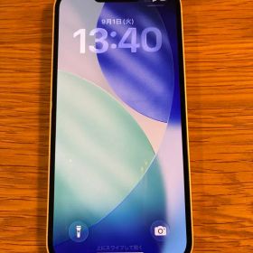 Apple iPhone 14 ホワイト 本体