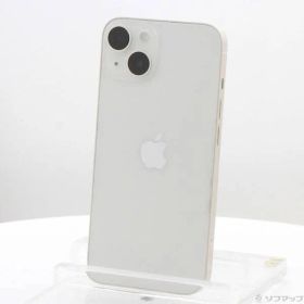 ソフマップ 〔中古品〕 iPhone14 128GB スターライト MPUQ3J／A SIMフリー【276】
