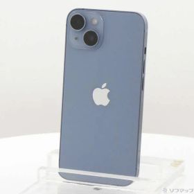 ソフマップ 〔中古品〕 iPhone14 128GB ブルー MPVJ3J／A SIMフリー【305】