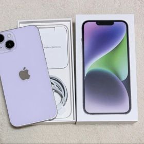 iPhone14 512GB パープル SIMフリー 箱付き