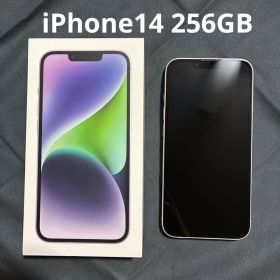 Apple iPhone 14 256GB 本体 SIMフリー
