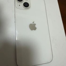 バッテリー82%Apple iPhone 14 128Gスターライト箱充電線つき