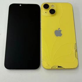 iPhone 14 部品取り用 simトレイあり イエロー