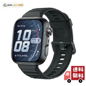 HUAWEI WATCH FIT 5 Pro スマートウォッチ 薄型軽量 ゴルフ機能 1.92インチ大画面 3000nits高輝度 ワークアウト サファイアガラス GPS内蔵 転倒検知 心電図 健康管理 10日間ロングバッテリー フリーダイビング iOS