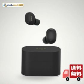 ソニー(SONY) WF-1000XM6 ブラック ワイヤレスイヤホン Bluetooth ハイレゾ 世界最高クラスノイズキャンセリング 外音取り込み 高性能マイク 通話品質 LDAC IPX4防滴 マルチポイント ロングバッテリー WF-1000XM6