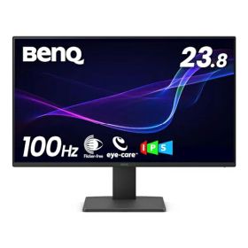 BenQ GW2491 IPS液晶ディスプレイ 24インチ Full HD HDMI DisplayPort フリッカーフリー sRGB対応 スピーカー付き モニター