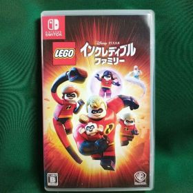 中古 switch レゴ(R)インクレディブル・ファミリー ケース難有り