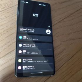 Samsung Galaxy S10 本体 docomo版 プリズムブルー