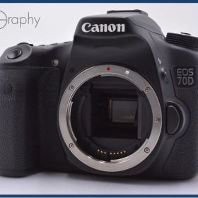 【動作保証】 キヤノン Canon EOS 70D 同梱無料 #my1429