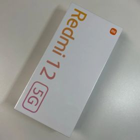 softbank Redmi 12 5G A401XM ミッドナイトブラック