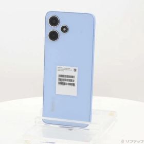ソフマップ 〔中古品〕 Redmi 12 5G 128GB スカイブルー XIG03 au SIMフリー【258】