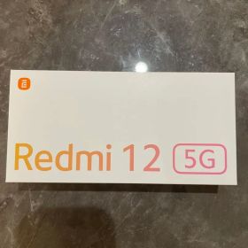 Xiaomi Redmi 12 5G XIG03 ミッドナイトブラック 本体