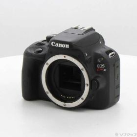 ソフマップ 〔中古品〕 EOS Kiss X7 ボディ ブラック【198】