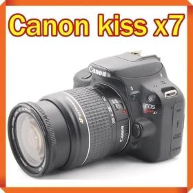 Canon EOS kiss x7 一眼レフカメラ スマホ転送 シングルレンズ