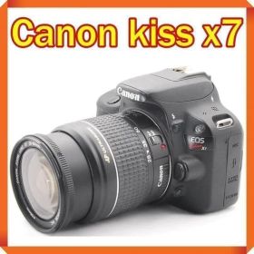 ✨ Canon EOS kiss x7 一眼レフ スマホ転送 シングルレンズ