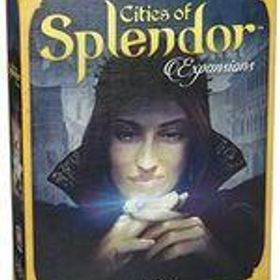 【中古】ボードゲーム 宝石の煌き：都市 英語版 (Splendor： Cities of Splendor)