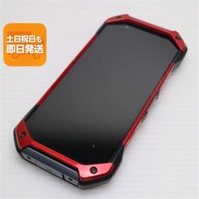 美品 TORQUE 5G KYG01 レッド 白ロム 本体 即日発送 土日祝発送OK あすつく