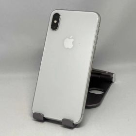 docomo 【SIMロックなし】MQAY2J/A iPhone X 64GB シルバｰ docomo