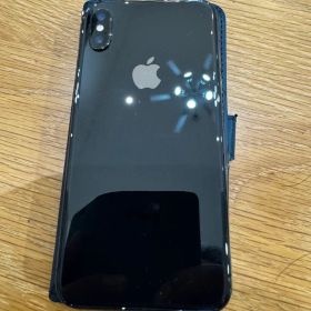 Apple iPhone X ブラック ケース付き