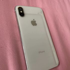 iPhoneX 64G シルバー docomo ジャンク