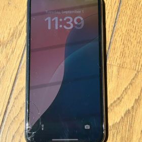 Apple iPhone X スペースグレー 本体