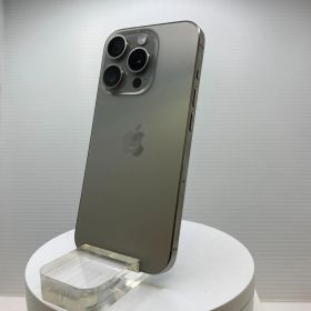 iPhone 15 Pro 128GB ナチュラルチタニウム バッテリー100% SIMフリー