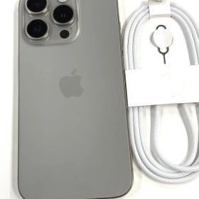 電池87% iPhone15 Pro 512GB ナチュラルチタニウム SIMフリー