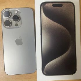 iPhone 15 Pro 128GB ナチュラルチタニウム