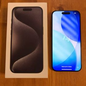 美品 iPhone 15pro