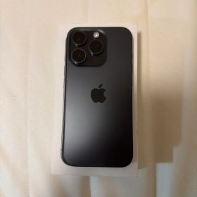 iPhone15Pro 256gb ブラックチタニウム 本体