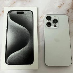 【美品】iPhone15 Pro 128GB