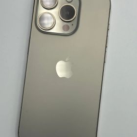 【訳あり中古C】iPhone 15 Pro 256GB ナチュラルチタニウム バッテリー【80%】 SIMフリー 白ロム